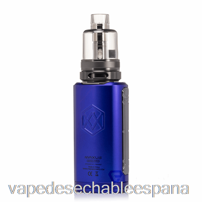 Vape Desechable España Freemax Maxus Max Pro 168w Kit De Inicio Azul